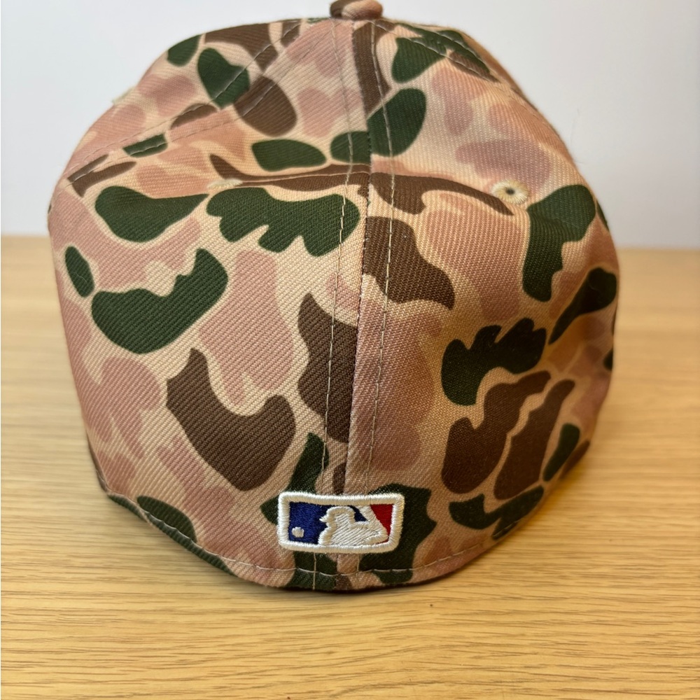 Detroit Tigers MLB New Era World Series 1984‎ Duck Camo Cap 7 1/4 Fit - Picture 6 of 8